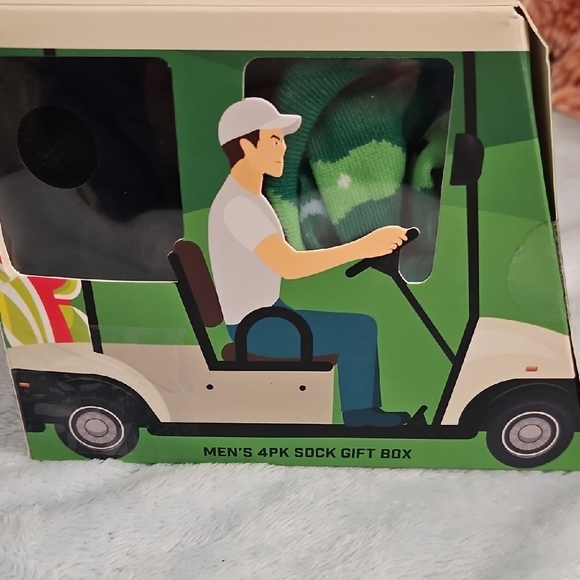 Golf Socks Men's 4 Pack - Picture 4 of 6